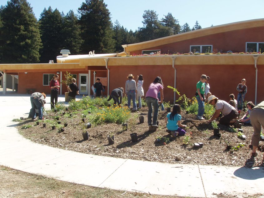 SalmonCreekSchoolPlanting3